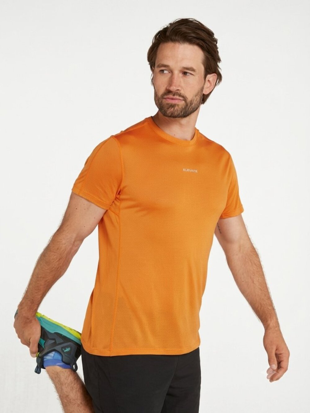 ICEBREAKER Merino Wool Blend 125 Cool-Lite Sphere Short Sleeve T-Shirt Mens 2XL